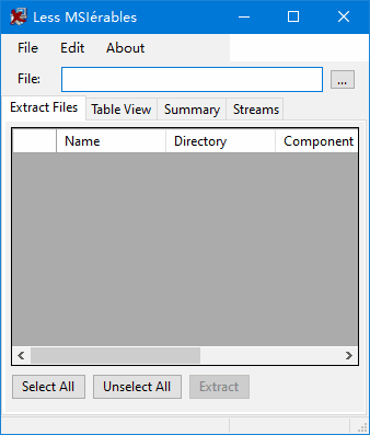 图片[1]-LessMSI(MSI安装包查看和提取工具) v2.7.3 绿色版-酷软