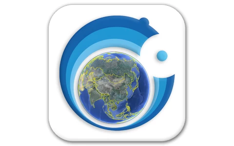 奥维互动地图 v10.2.6 解锁高级会员版 足不出户看世界街景3D地图-酷软
