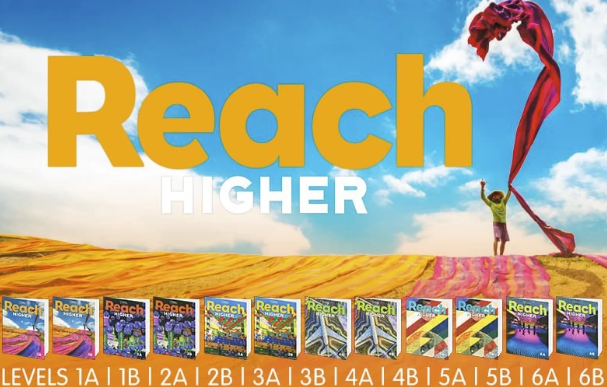 美国国家地理原版教材《Reach Higher (音视频+教材+练习册) 》-酷软