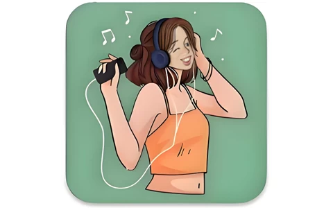 听·下音乐 Plus v2.1.6，一款插画UI音乐下载神器听下音乐-酷软