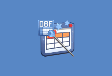 DBF Converter(DBF文件转换工具) v7.57 便携版-酷软