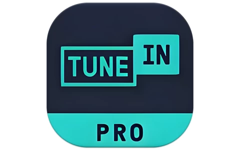 TuneIn Radio Pro v38.9 手机电台，中文广播电台最全面的应用之一，解锁高级版-酷软