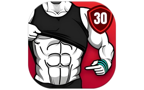 Six Pack in 30 Days 30天内练出六块腹肌 v1.3.7 高级版-酷软