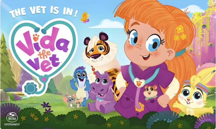 BBC英语启蒙动画《小兽医维达 Vida the Vet》-酷软