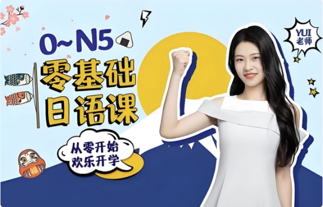 0-N5 零基础日语课-酷软