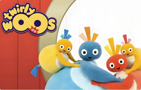 BBC经典英语启蒙动画《趣趣知知鸟 Twirlywoos (中英双版) 》-酷软