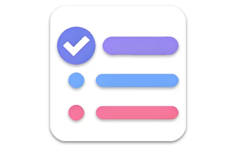 To Do List 待办清单 v1.02.84 简洁易用，待办事项、时间管理软件，解锁专业版-酷软