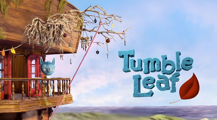 少儿英语科普启蒙动画《飘零叶 Tumble Leaf (1-4季) 》-酷软