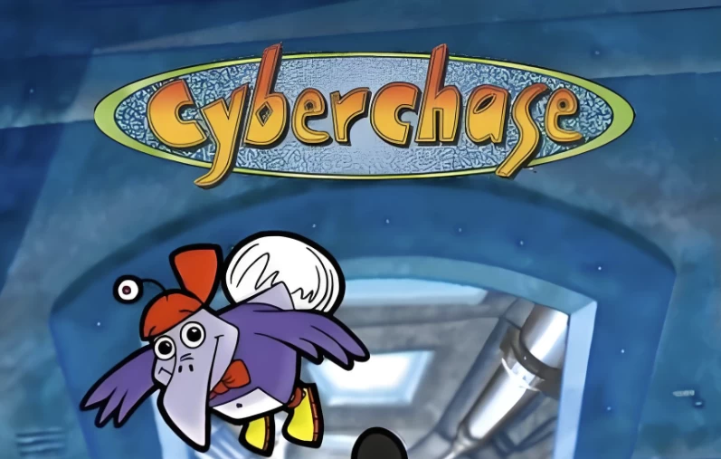 少儿数学启蒙英语动画片《数学小先锋 Cyberchase》-酷软