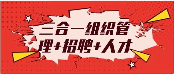 三合一组织管理+招聘+人才-酷软