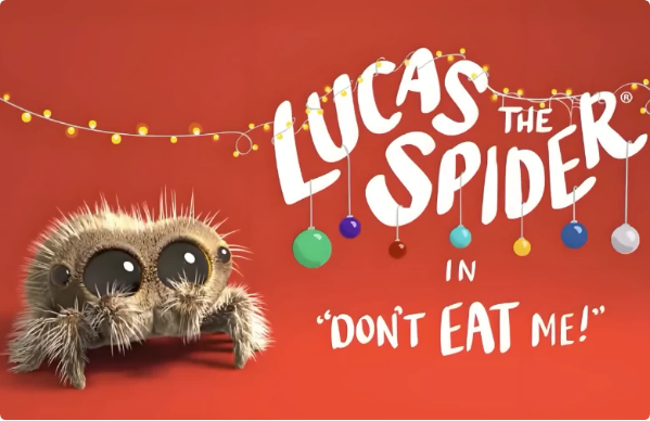 幼儿英语启蒙动画《小蜘蛛卢卡斯 Lucas the Spider (中英字幕) 》-酷软
