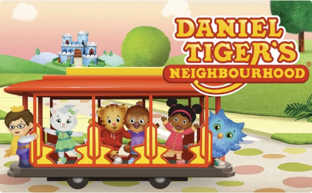 美国PBS经典儿童动画《老虎丹尼尔的邻居们 Daniel Tiger’s Neighborhood (视频+音频) 》-酷软