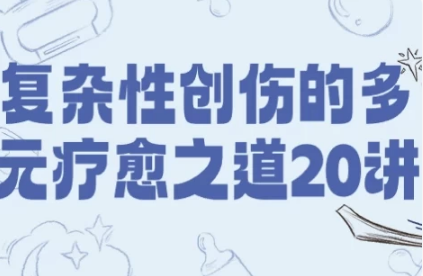 图片[1]-复杂性创伤的多元疗愈之道20讲-酷软