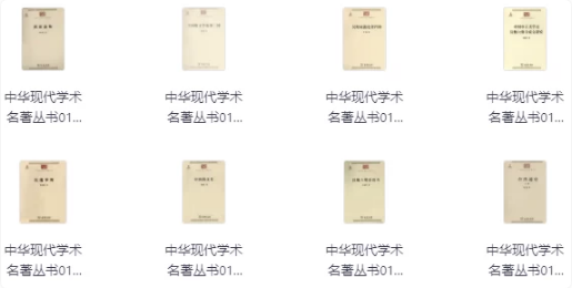 中华现代学术名著丛书-酷软