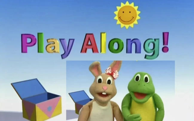 零基础英语启蒙动画片迪士尼美语《Play Along》-酷软