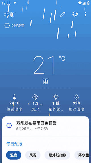 图片[1]-Breezy Weather安卓版(免费无广告天气软件) v5.4.8 最新版-酷软