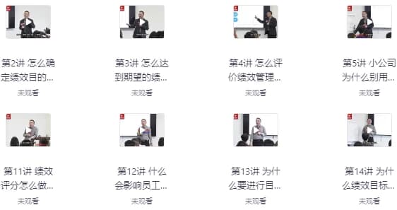 老板创业者必修课：让团队完成目标的绩效管理机制-酷软
