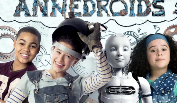 STEM科学启蒙儿童剧《安妮与机器人 Annedroids (1-4季) 》-酷软