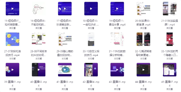 图片[1]-《剪映课+短视频综合课程》，抖音底层算法，百万粉丝不是梦-酷软