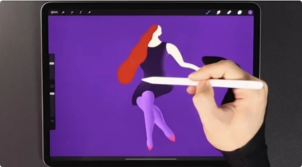 Procreate 绘画和插图课程（入门+进阶+大师）- 带素材-酷软