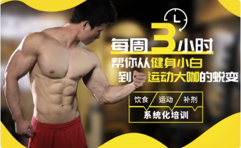 图片[1]-扔掉无效健身！每周3小时，拥有完美身材-酷软