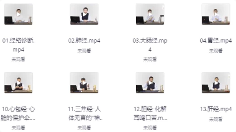 经络诊断与处方十二经络循-酷软