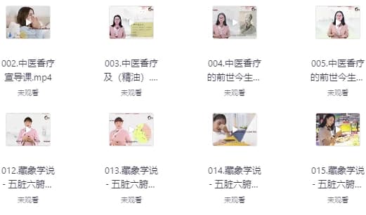 中医香疗专业培训课程-酷软