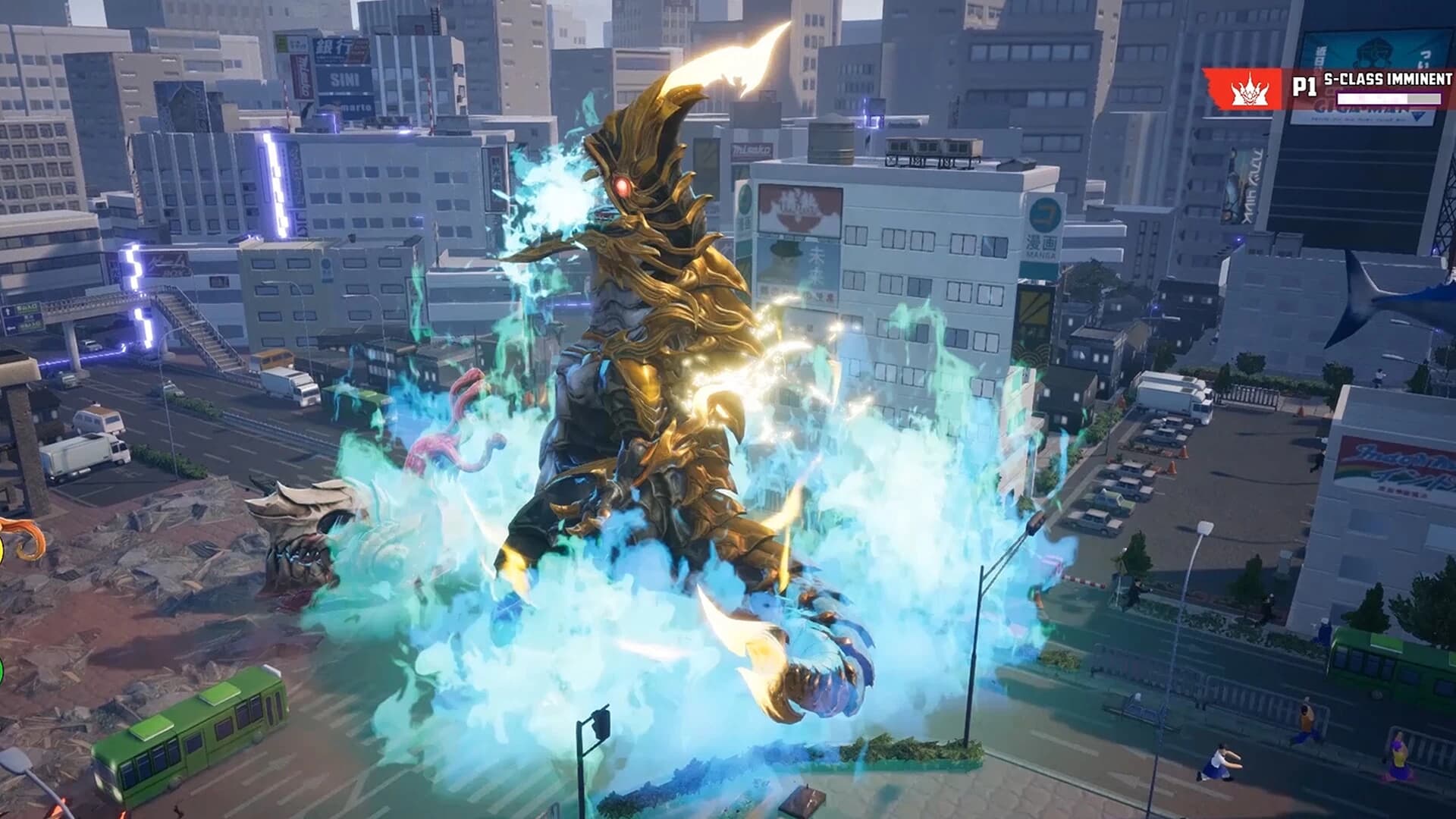 《GigaBash 巨击大乱斗》v1.66 全DLC+预购特典 免安装中文豪华版-酷软
