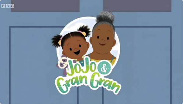 BBC经典英语动画片《乔乔和格兰格兰 JoJo & Gran Gran》-酷软