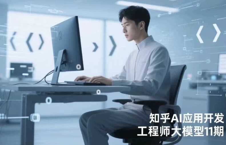 知乎AI应用开发工程师大模型11期-酷软
