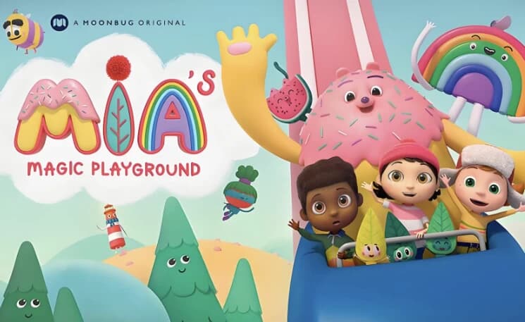 少儿英语启蒙动画《Mia的魔法游乐场 Mia’s Magic Playground (动画+台词本) 》-酷软