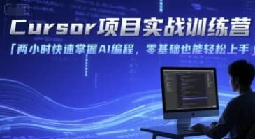 图片[1]-Cursor项目实战训练营-酷软