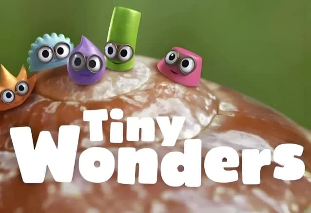 BBC少儿科普动画《小奇迹 Tiny Wonders (视频+音频) 》-酷软