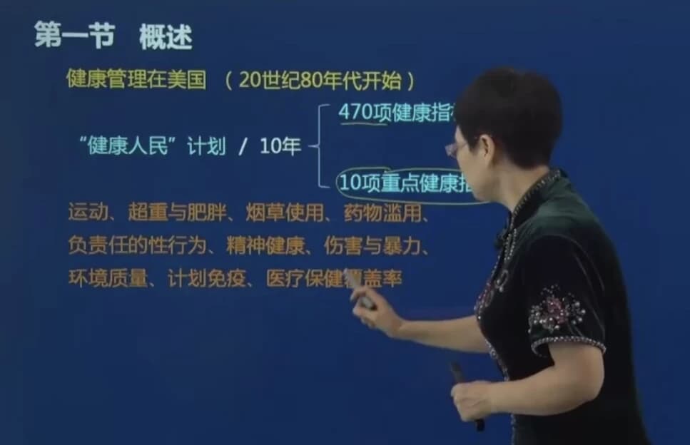 图片[1]-三级健康管理师培训精品课 – 带课件-酷软