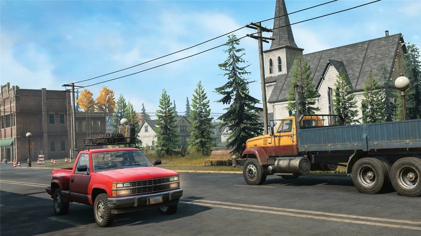 《雪地奔驰豪华版》v37.1 全DLC 中文版-酷软