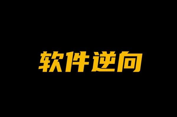 天野：软件逆向破解实战29期，基础到实战-酷软