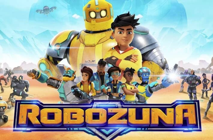 少儿英语启蒙动画《机器先锋 Robozuna (视频+音频) 》-酷软