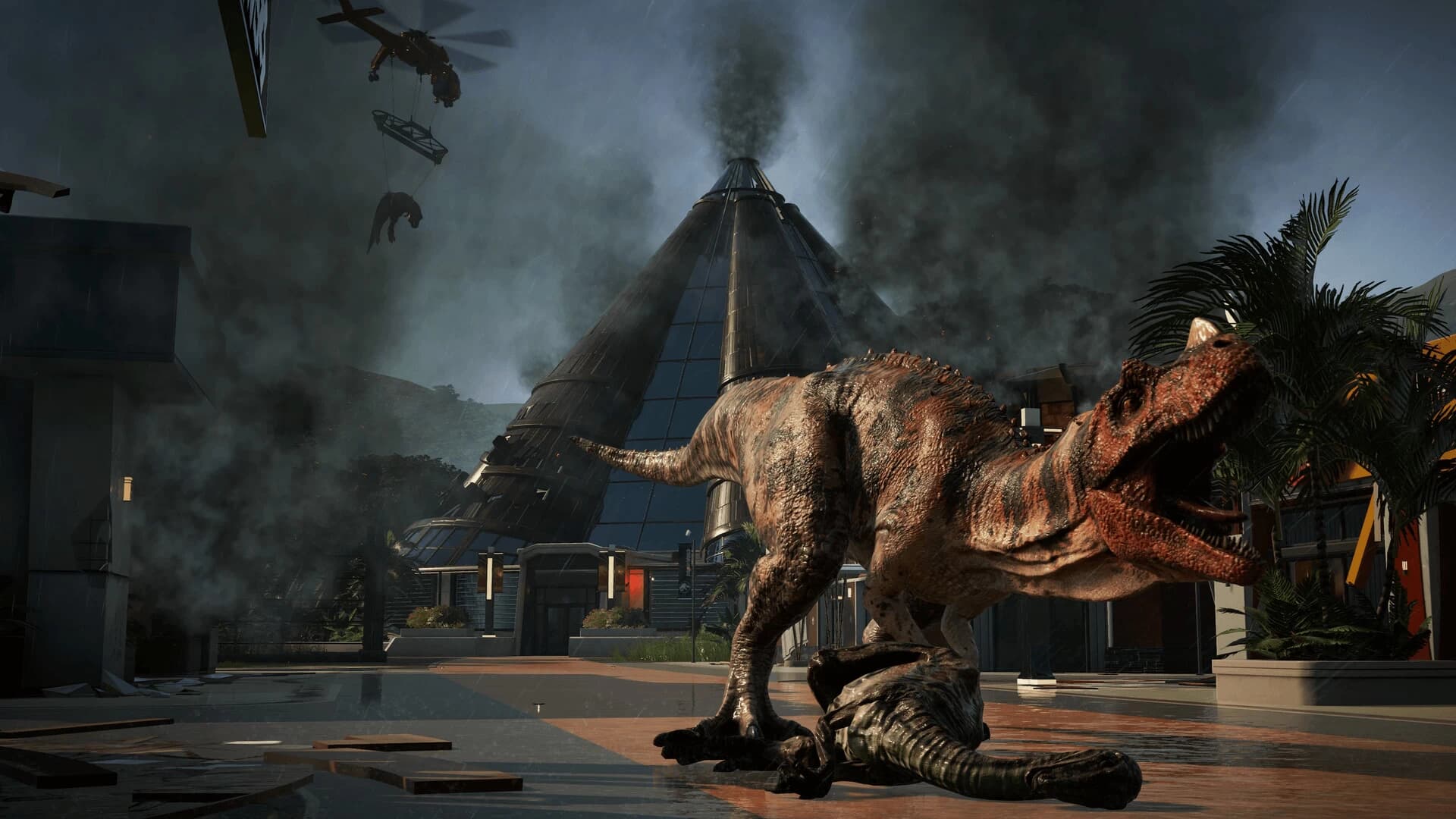 《Jurassic World Evolution 侏罗纪世界：进化1》v1.12.4.52769 免安装中文版-酷软