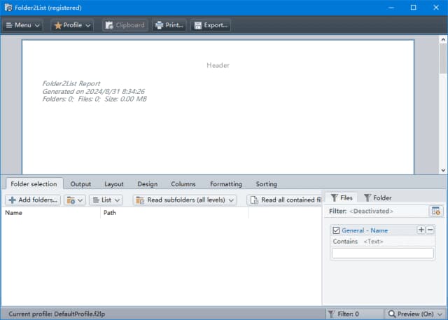 图片[1]-Folder2List(文件列表生成工具) v3.28.7 便携版-酷软