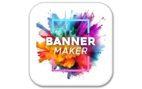 Banner Maker 海报与广告制作工具 v4.6.7 解锁高级版-酷软