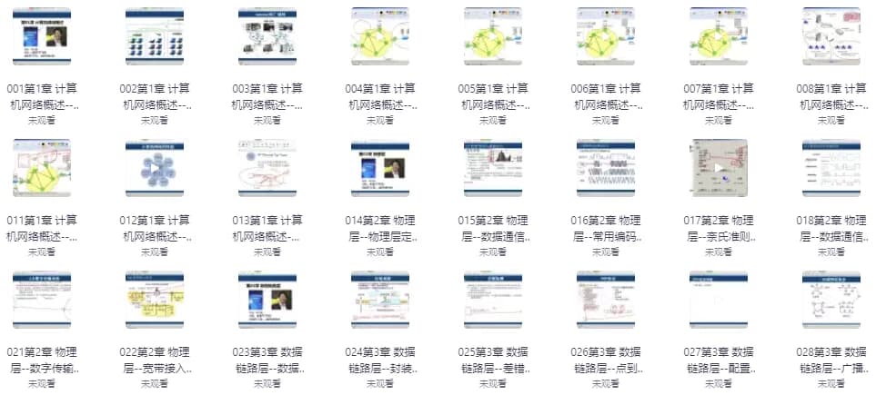 韩立刚计算机网络原理-酷软