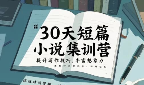 30天短篇小说集训营-酷软