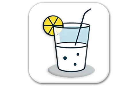 Lemonlet Water Tracker 柠檬喝水 v5.4.5 解锁高级版-酷软