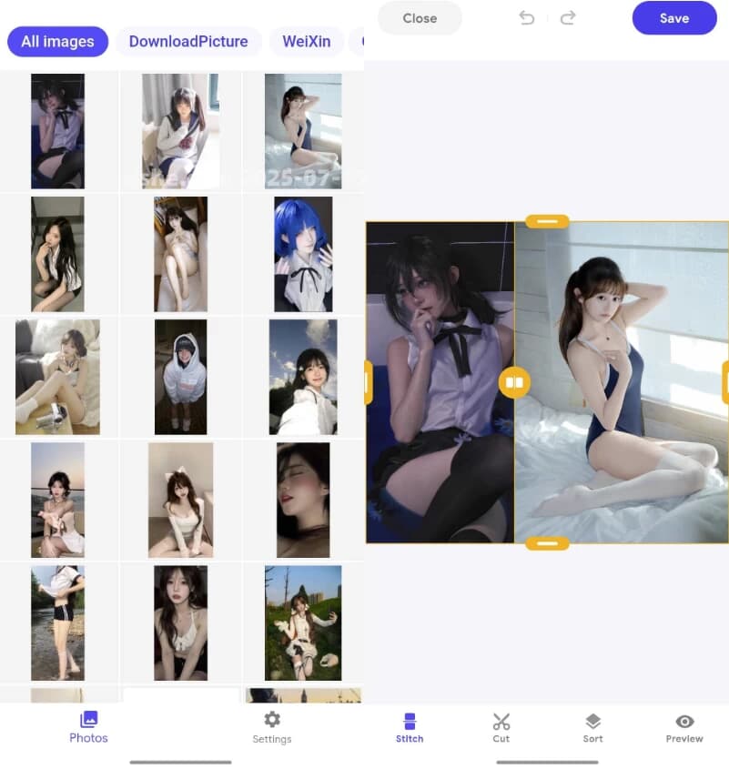 图片[1]-Stitch Photos 图片拼接 v1.1.6 Paid-酷软