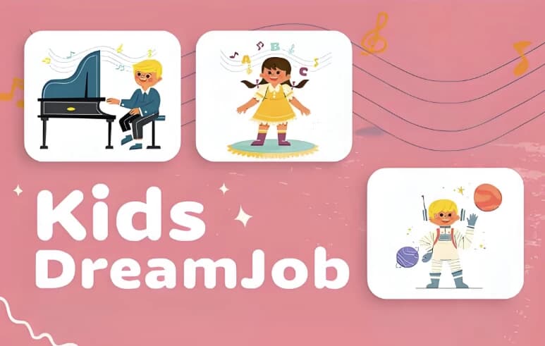 美国儿童职业启蒙真人节目《Kid’s Dream Job》-酷软