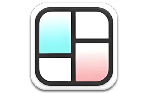GridArt vGridArt v2.322.185 功能强大的照片拼图软件，拼图&图片编辑，解锁专业版-酷软