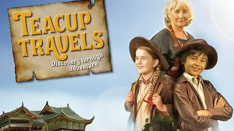 BBC儿童历史启蒙剧《茶杯旅行记 Teacup Travels (视频+音频+台词本) 》-酷软