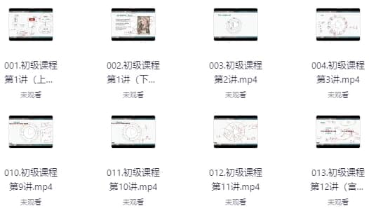 周星棋全套占星课程（初级+进阶+高阶+合盘+推运）-酷软