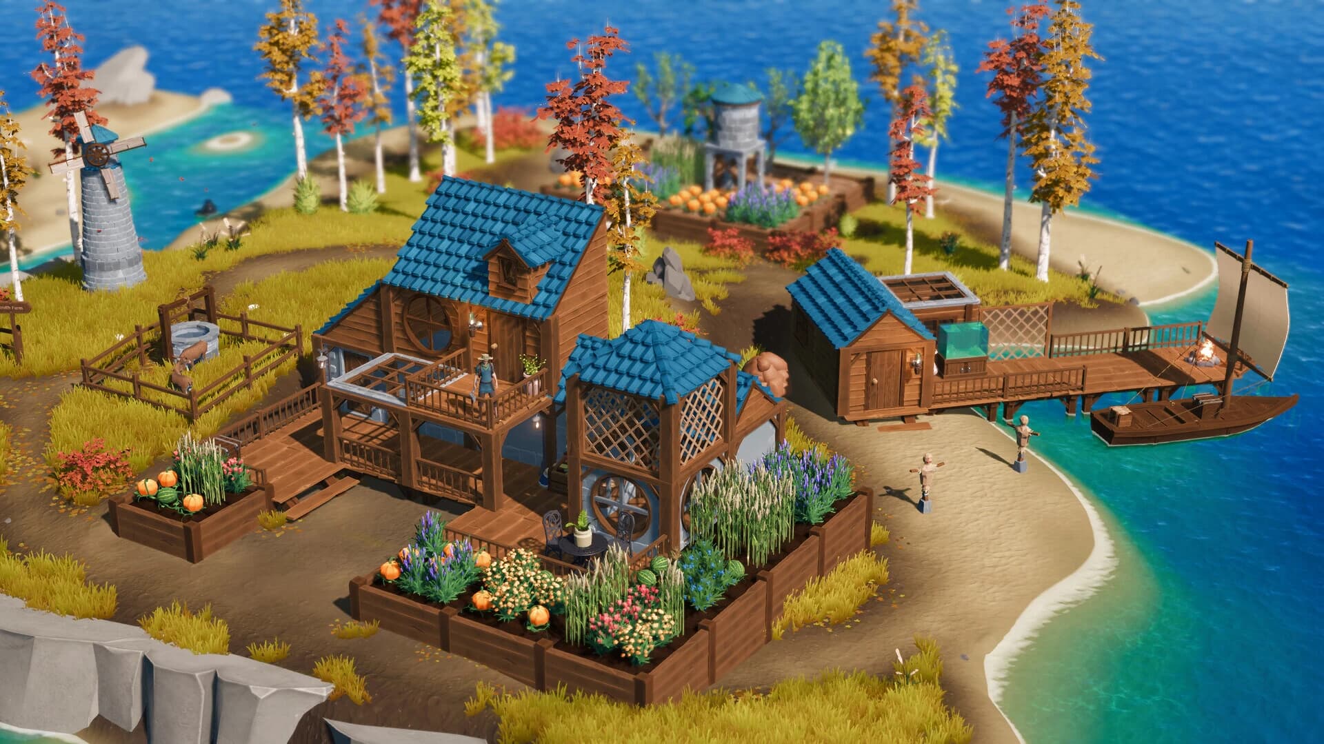 《Len’s Island 莱恩的岛/莱恩岛生存指南》v1.0.12 免安装中文版-酷软
