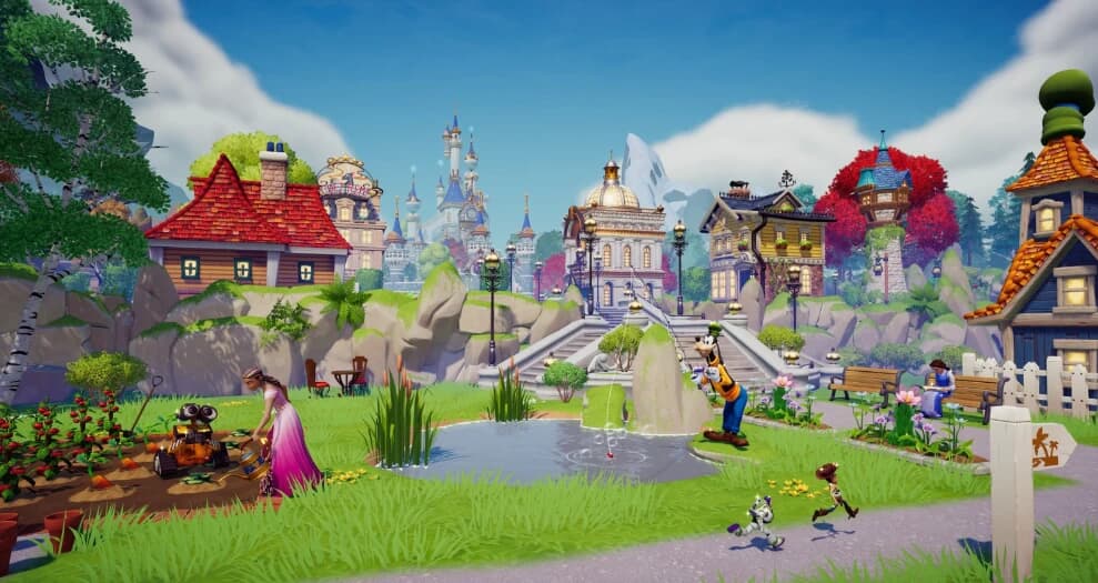 《迪士尼梦幻星谷 Disney Dreamlight Valley》v1.16.1.43 绿色中文版-酷软